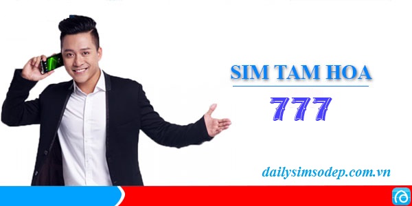 sim tam hoa 777