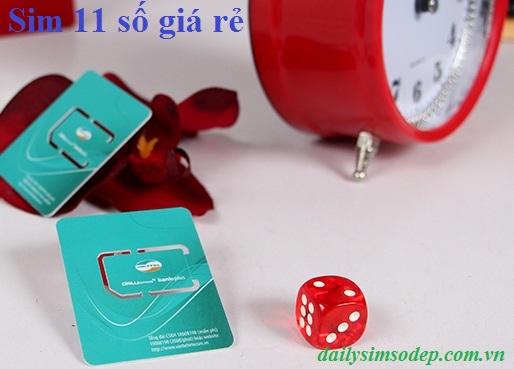 sim 11 số