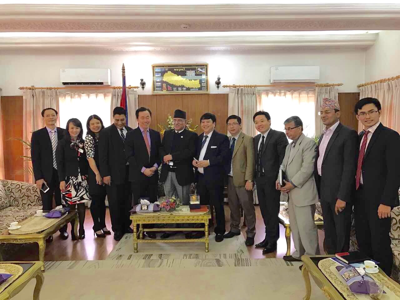 hội nghị việt nam nepal