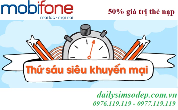 ưu đãi từ MobiFone