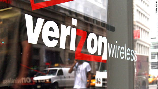 tập đoàn verizon của Mỹ