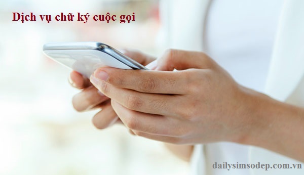 chữ ký cuộc gọi