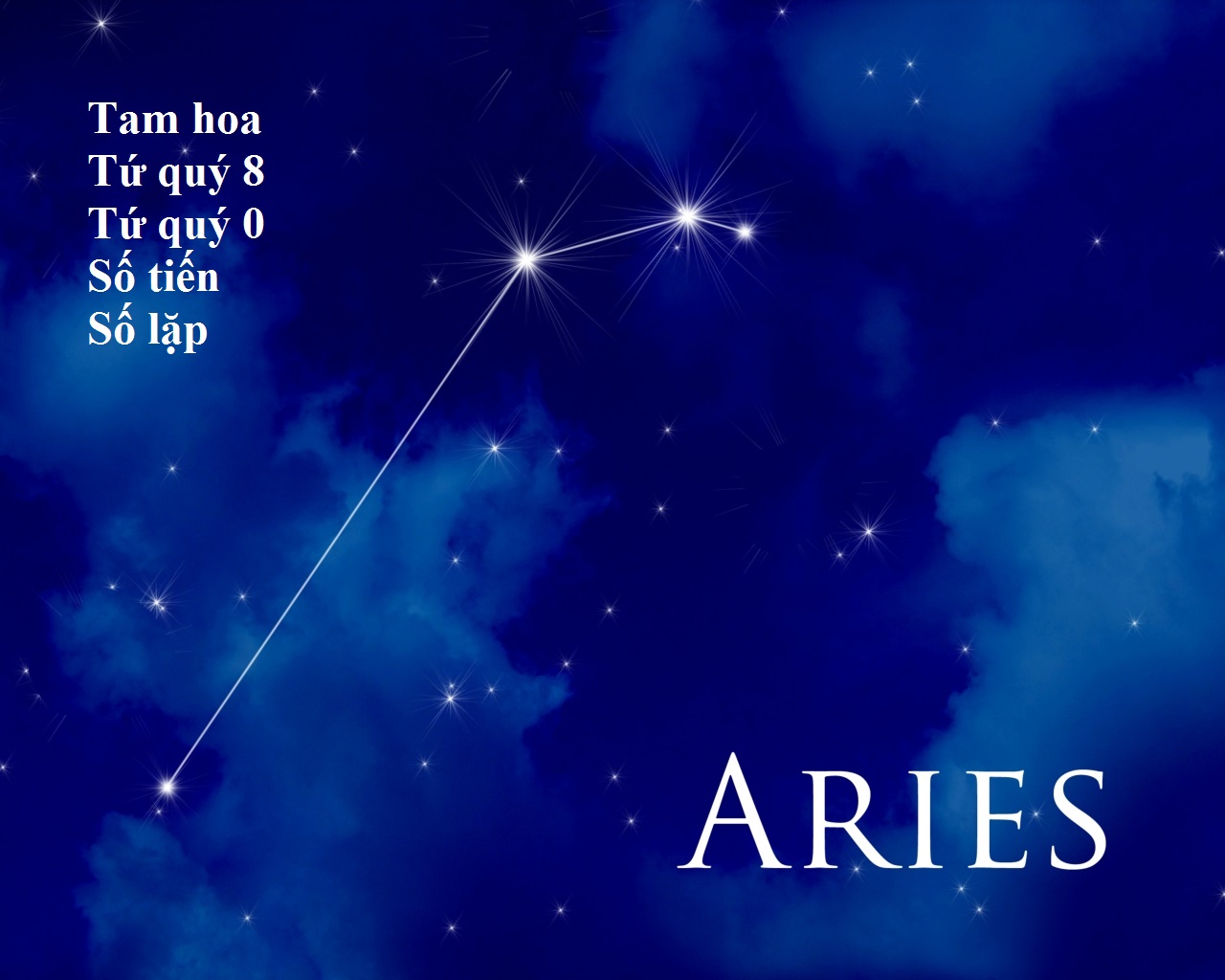 sim cho cung bạch dương