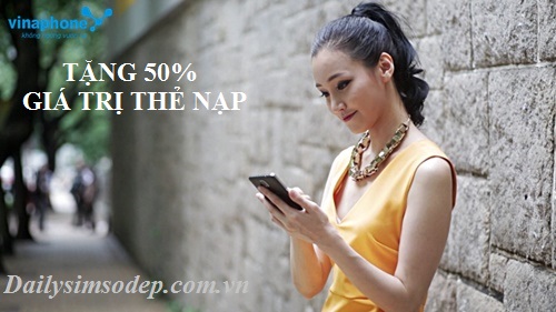 vinaphone khuyến mãi 17/03/2017