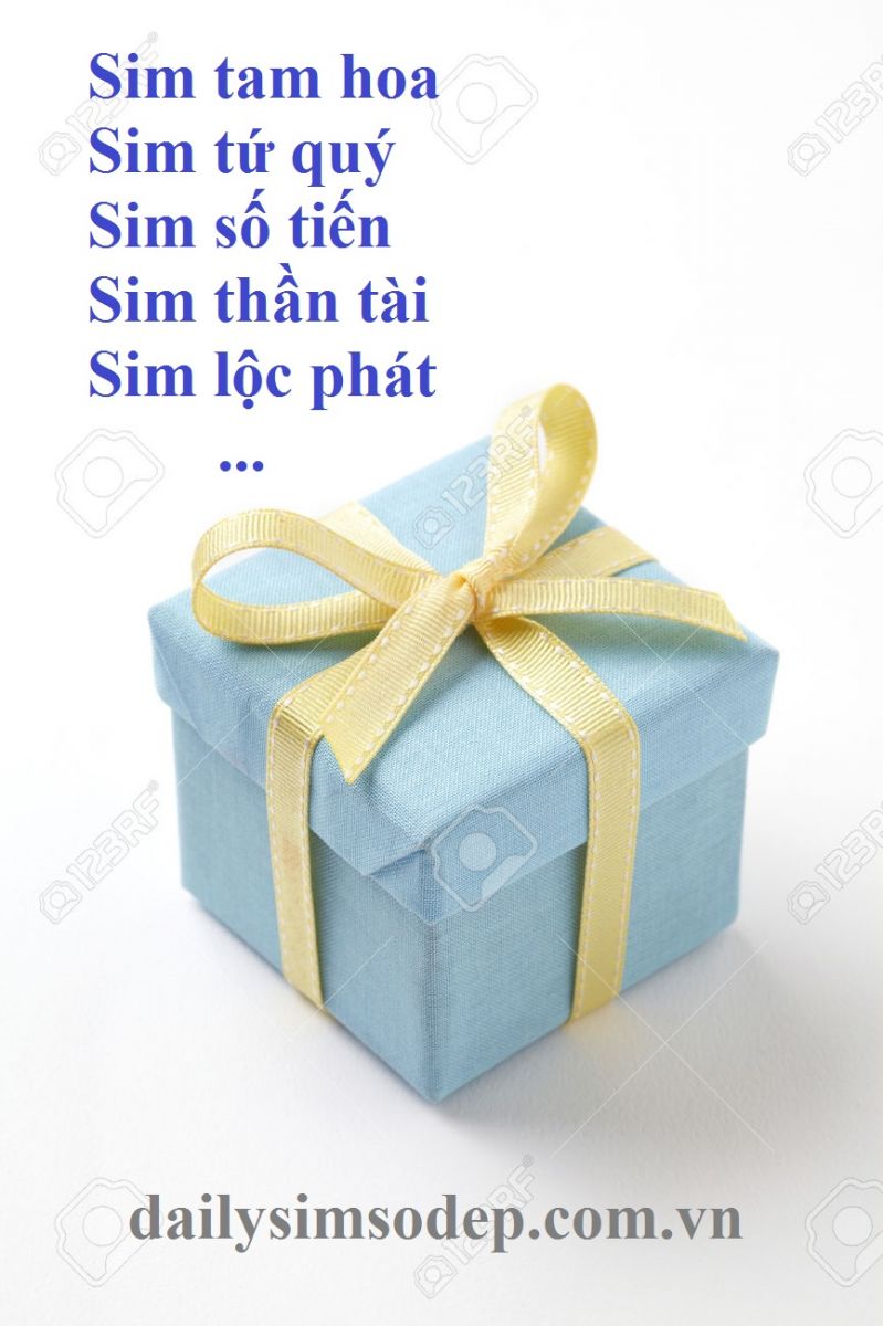 mua sim làm quà