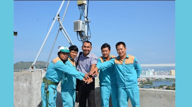 trạm phát sóng 4G của Viettel