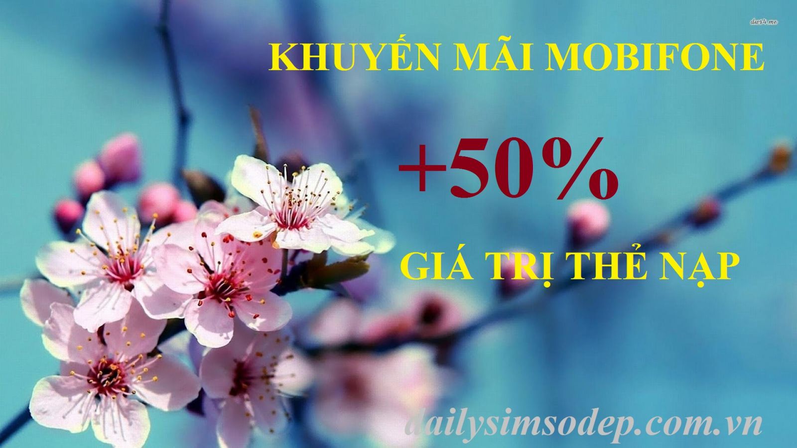 MobiFone khuyến mãi đặc biệt