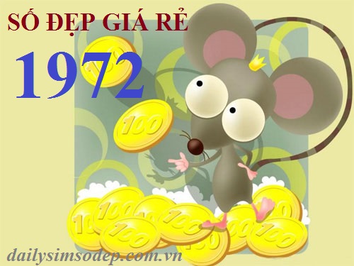 Mua sim số đẹp cho người sinh năm 1972