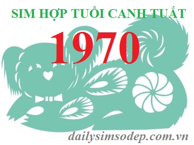 Sim năm sinh 1970 