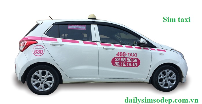 sim taxi số đẹp dễ nhớ