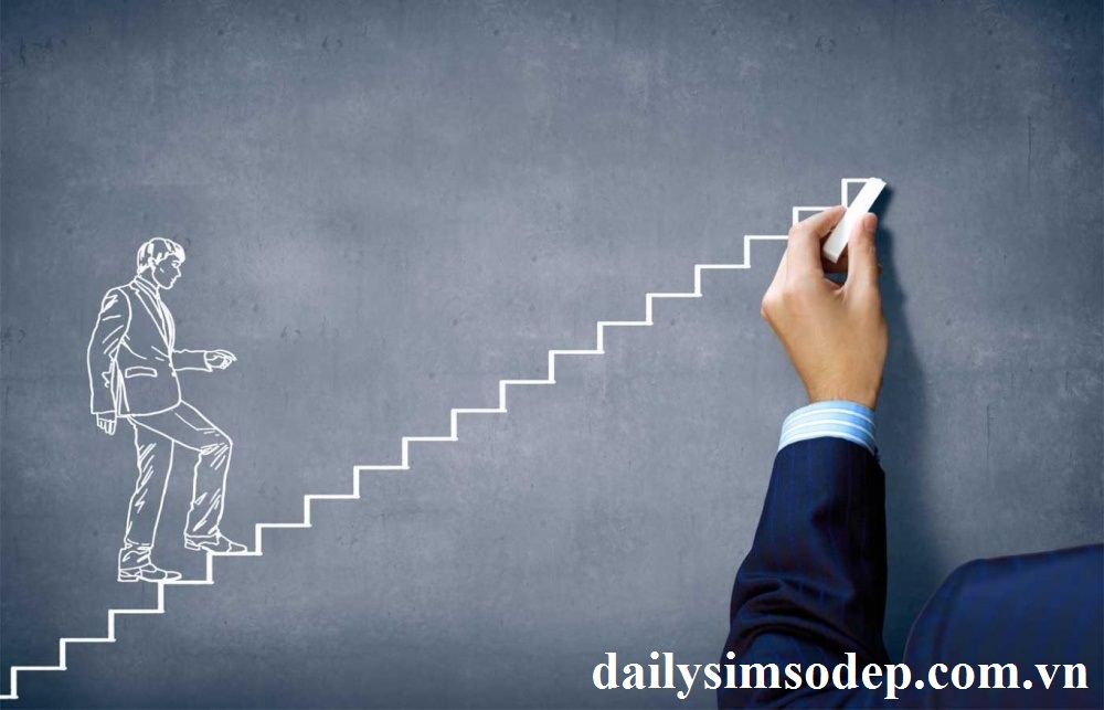 Sim số tiến đem lại may mắn cho mọi người