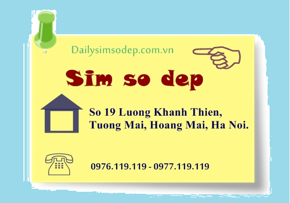 địa chỉ bán sim uy tín