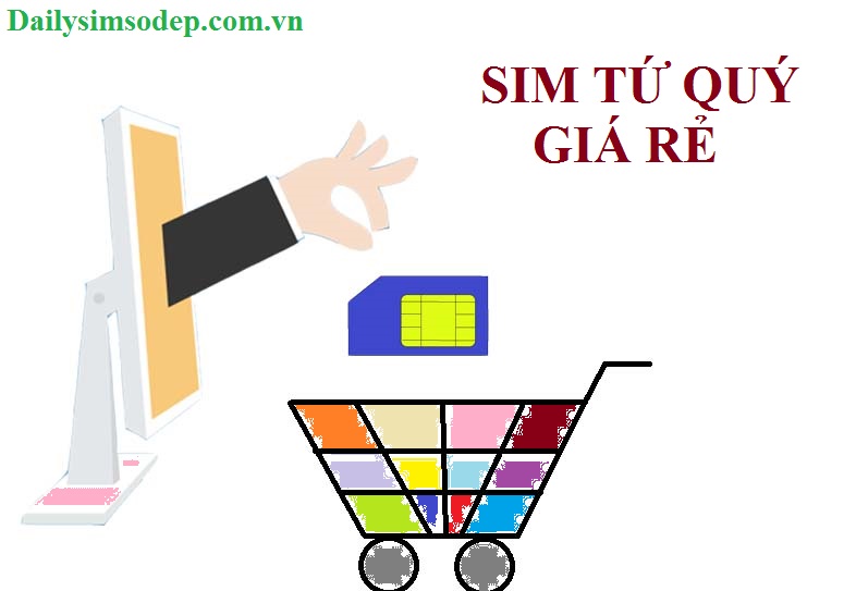 mua sim tứ quý giá rẻ