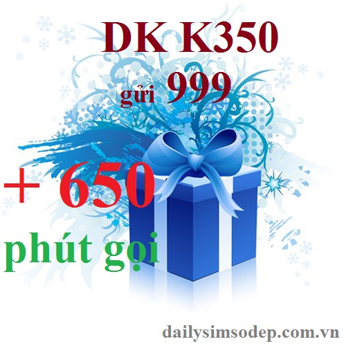 GÓI CƯỚC MOBIFONE K350