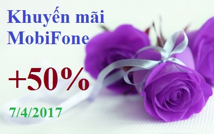 MobiFone khuyến mãi