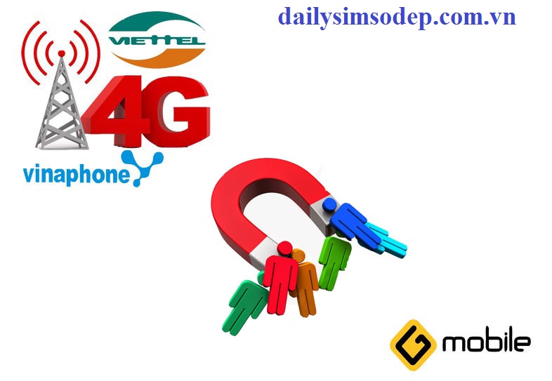 4G Viettel và Vinaphone