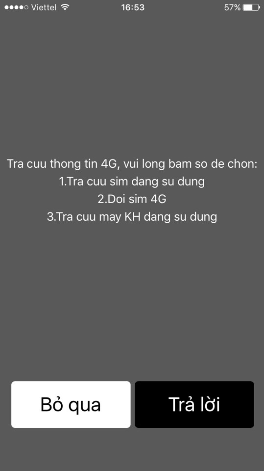 kiểm tra hỗ trợ 4G