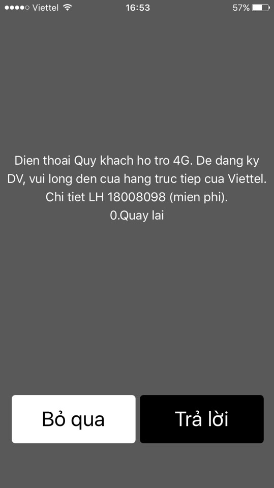 kiểm tra máy có hỗ trợ 4G hay không