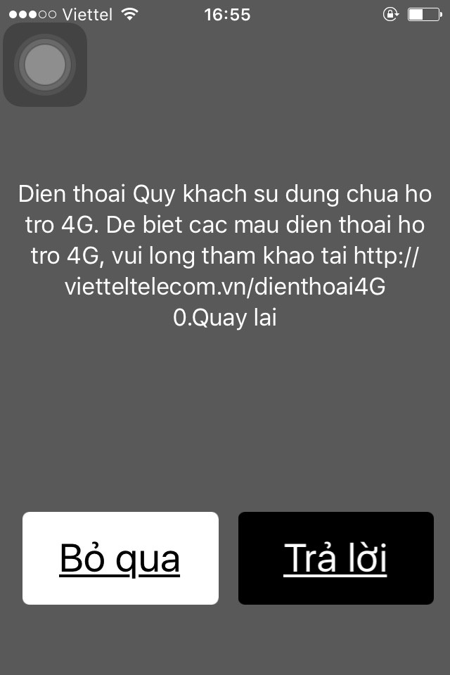 kiểm tra máy có hỗ trợ 4G hay không