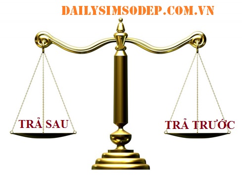 sim trả trước hay sim trả sau?