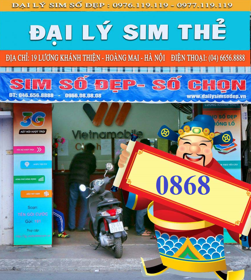 mua sim đầu số 0868