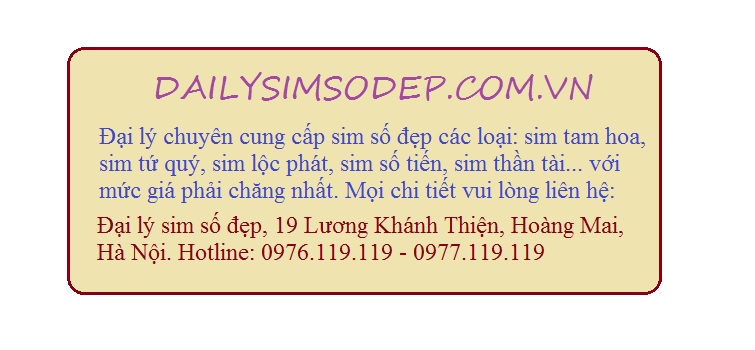 mua sim tứ quý viettel