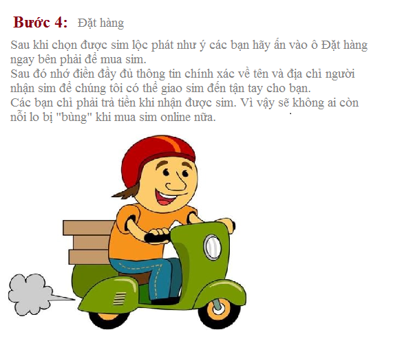 đặt mua sim lộc phát