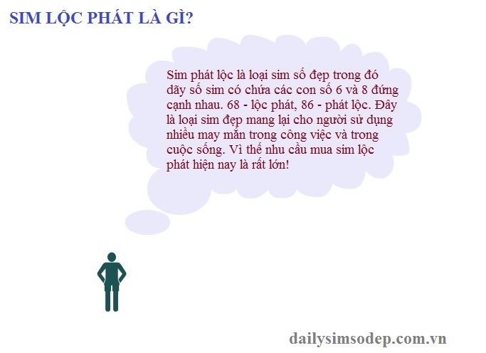 sim lộc phát là gì