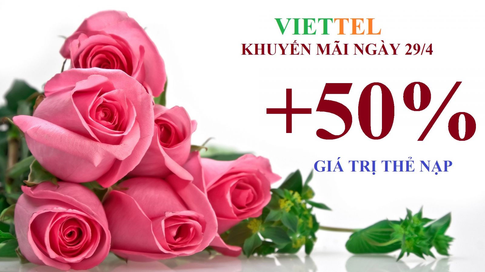 khuyến mãi viettel 