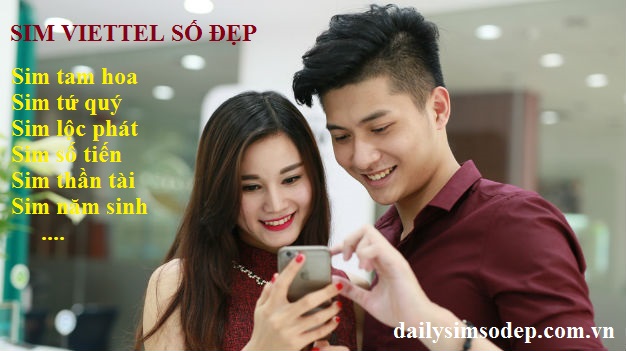 sim viettel số đẹp