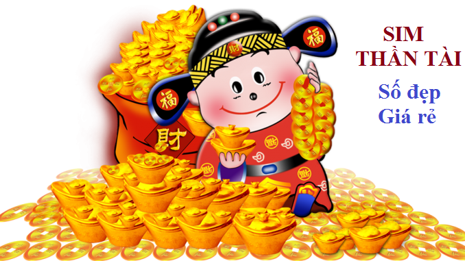sim thần tài