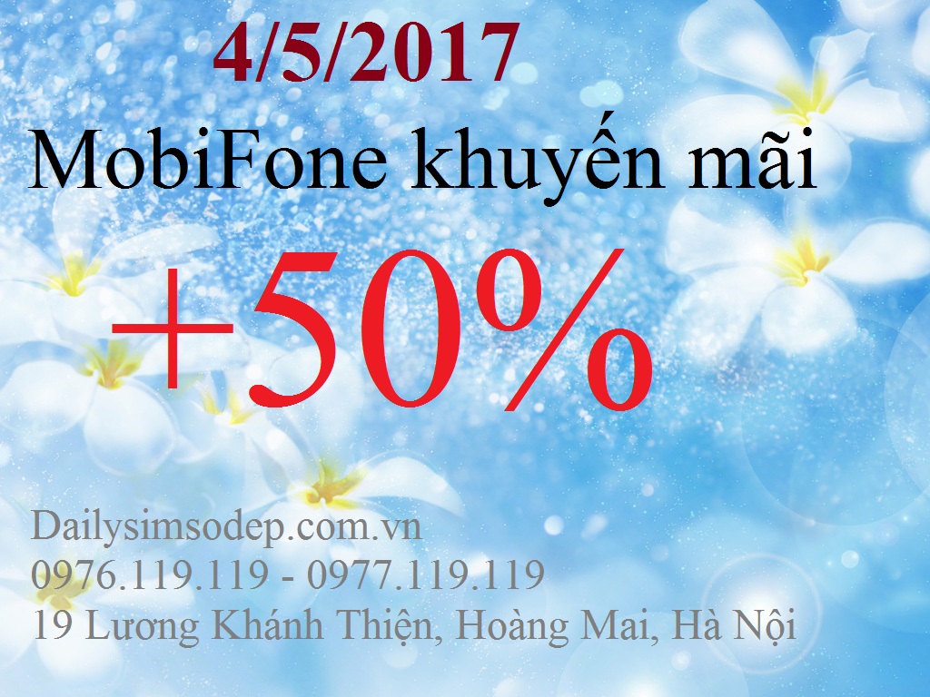 mobifone khuyến mãi