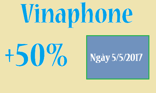 vinaphone khuyến mãi hấp dẫn