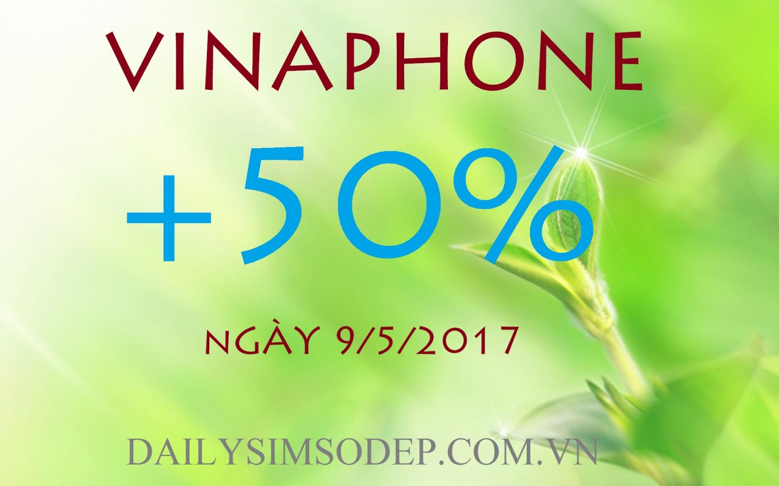 vinaphone khuyến mãi