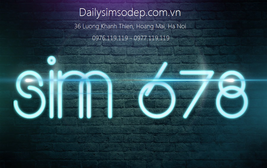 mua sim số tiến 678