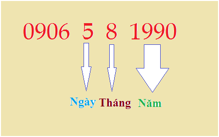 sim năm sinh 1990 giá rẻ