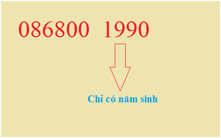 sim năm sinh 1990 giá rẻ