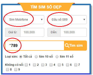 chọn mua sim mobi 10 số giá rẻ