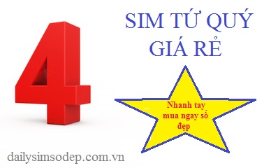 mau sim tứ quý 4444 giá rẻ