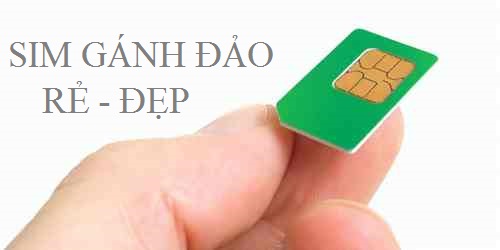 sim gánh đảo giá rẻ