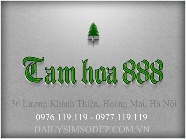 sim tam hoa 888 giá rẻ
