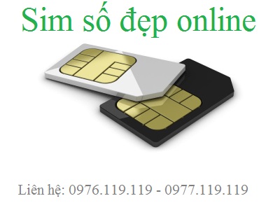 Mua sim số đẹp online