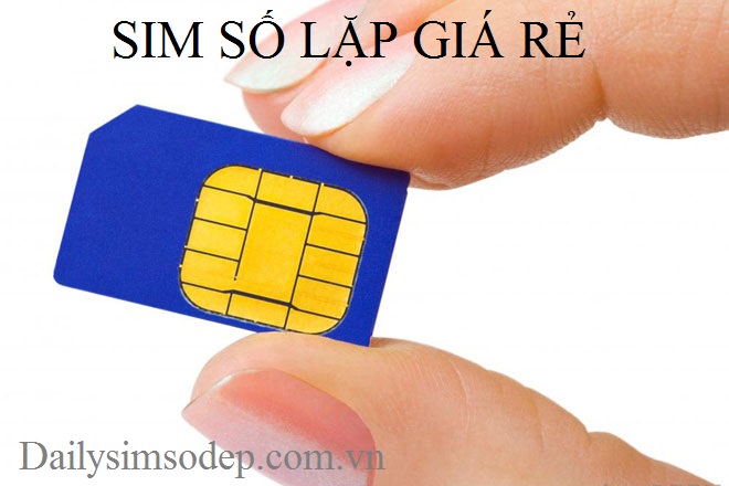 sim số lặp giá rẻ