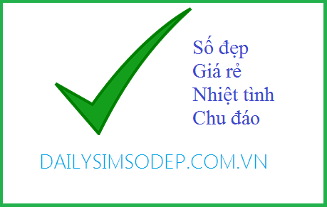 sim số đẹp giá rẻ