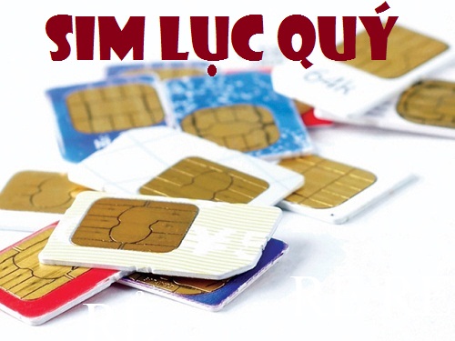 sim lục quý giá rẻ