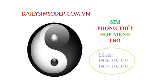 sim phong thủy hợp mệnh thổ