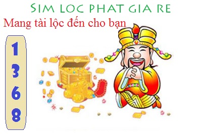 sim lộc phát 1368