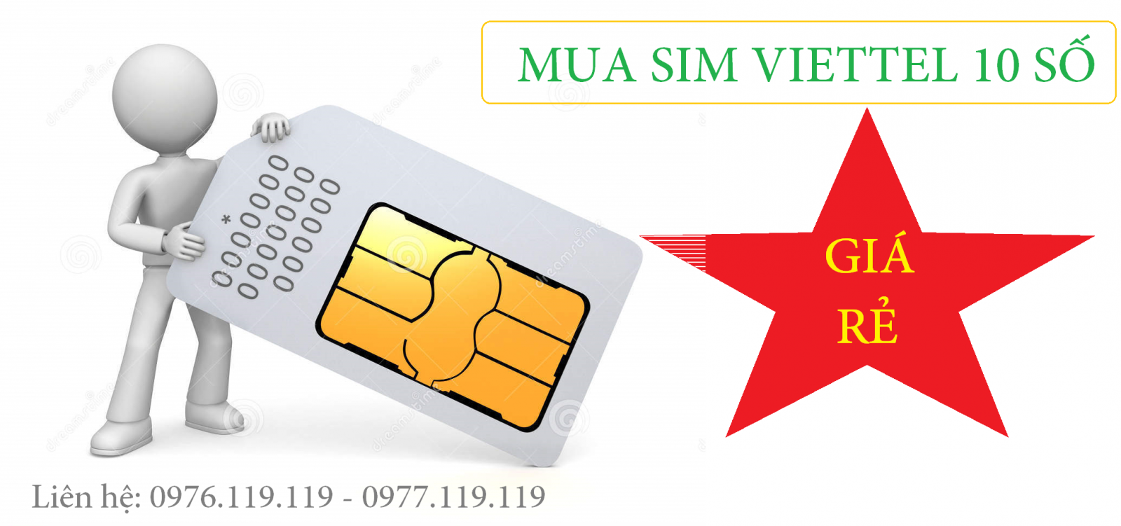 sim viettel 10 số rẻ