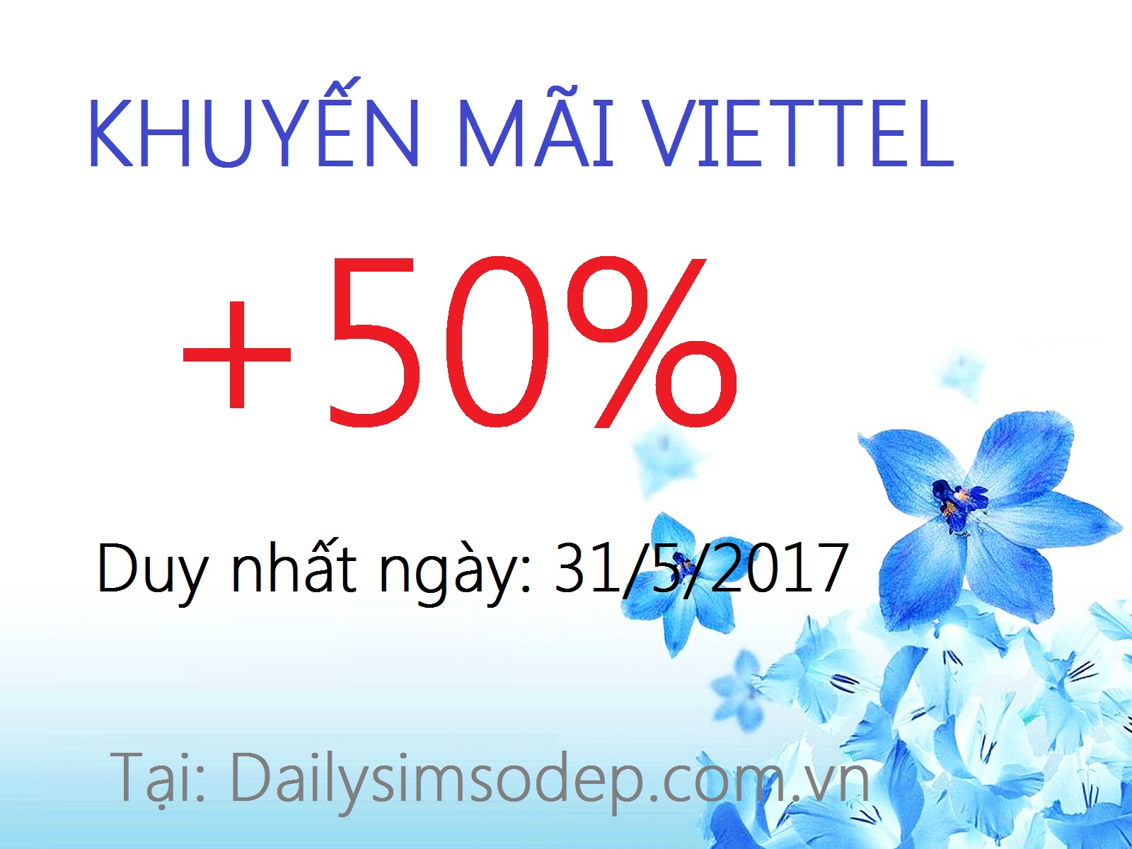 Khuyến mãi Viettel