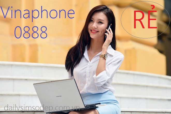 Sim Vinaphone đầu số 0888 giá rẻ